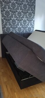 Postel Boxspring REZERVOVÁNO - 6