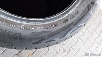 Prodám 4 x letní pneu Continental 195/55/16 - 6