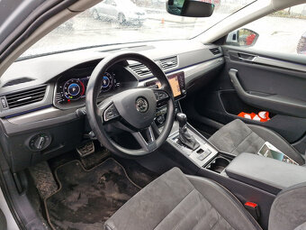 ŠKODA SUPERB SCOUT 2,0 TDI 140 KW TAŽNÉ - 6