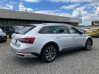 ŠKODA SUPERB SCOUT 2,0 TDI 140 KW TAŽNÉ - 6