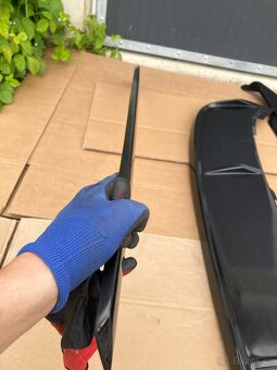 spojlery skoda rapid paket spoiler prahy - 6