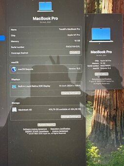 Apple Macbook Pro M1 Pro 14" 16GB RAM 512GB SSD - 6