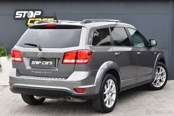 Fiat Freemont 2.0 MJT 7.MÍST KAMERA NAVI - 6