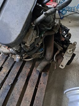Motor, převodovka 1.9JTD 74kW 182 B9000 Fiat Doblo - 6