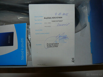Modem AnyData CDMA, model ADU-E100H - 6