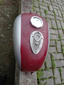 Prodám díly Plechy rám Jawa - 6