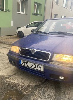 Prodám Škoda Felicie pojízdná perfektní stav - 6