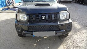 Suzuki Jimny 1,3 16V 4x4, 63KW Rozprodám na náhradní díly - 6