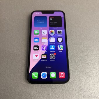 iPhone 14 256GB černý, jako nový bez škrábance - 6