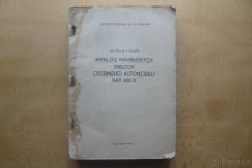 Odborná literatura z autoopravárenství. - 6