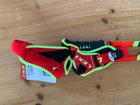 Závodní lyžařské hůlky LEKI Poles WCR TBS GS 3D 110cm - 6