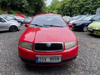 Škoda Fabia 1.2HTP 40kW central 2003 původ ČR 225tkm - 6