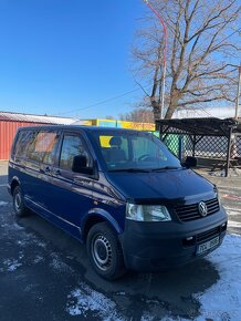 Prodám VW Transporter T5 +šoupačky a zadní sklopky - 6
