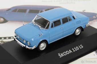 Avia 1:43 - Škoda Felicia 1:24 - 6