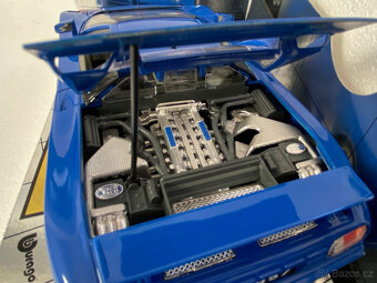 Bugatti EB 110, Bburago, 1:18 - 6