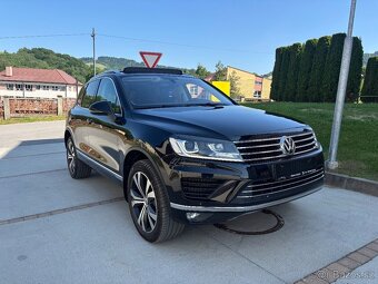 Volkswagen Touareg 3.0tdi facelift webasto pano ťažné - 6
