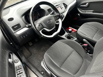 KIA Picanto 1.2i, r.2014, serviska, 2.maj. klima - 6
