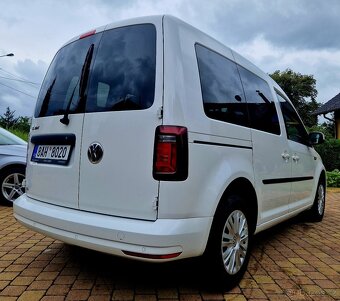 VW Caddy 2.0 TDi, 7/2020, 168Tkm, ČR, 1.maj. DPH - 6