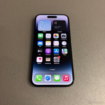 iPhone 14 Pro 128GB černý, 12 měsíců záruka - 6