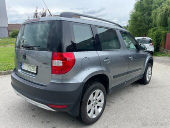 Škoda Yeti 1.2TSI 77kw 2010 156tis.najeto - 6