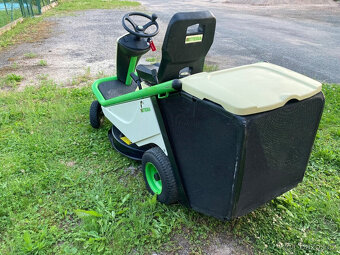 Zahradní traktor,profi rider Etesia Bahia 80 - 6