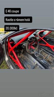 BMW E46 Coupe – holá karoserie s rámem - 6