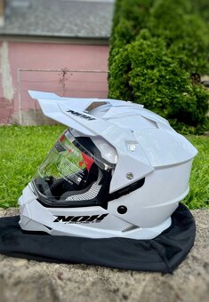 Motocyklová helma NOX N312 velikost M - 6