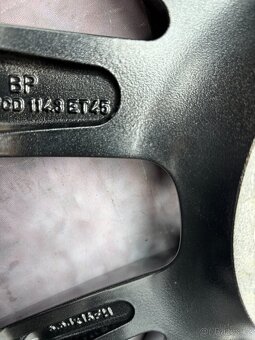 Zánovní Originální Alu kola Mazda 3 205/60/16 - 6