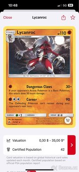 Pokemon karty - 6