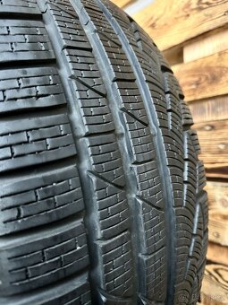VW Tiguan II, Allspace - zimní orig. ALU 5x112 R18 - 6
