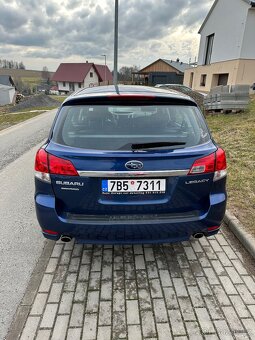 Subaru Legacy GT 2,5 - 6