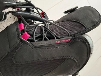 Boty Nitro na snowboard vel. 37 - 6