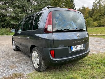 Renault Espace 2.0 dCi, 110 KW - 6