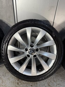 Zimní ALU sada 5x112 r17 s pneu 235/45/17 Bridgestone Blizza - 6