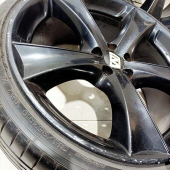 19" ALU kola – 5x100 – AUDI (VW, ŠKODA, SEAT) - 6