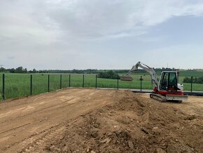Zemní práce zahrady Praha Benešov Tábor - výkopové práce - 6