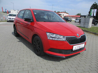 Škoda Fabia 1,0MPi 44kW Klima LED 12/2019 - 6