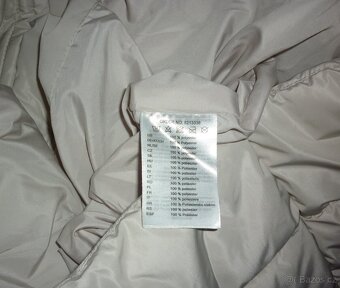 Béžová dámská zimní bunda/kabát Takko Fashion - 6