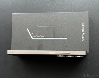 Vyměním Samsung Galaxy S25 Ultra / 256GB / V záruce do 8/27. - 6