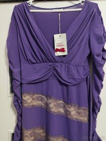 Prodám luxus.dams.šaty z.My Story/Paris v 40/42 PC 2199,-kč - 6