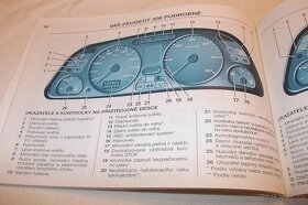 PEUGEOT 306 příručka - návod k obsluze v češtině - 6