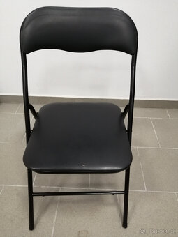 Prodám 4 skládací židle - 6