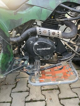 ATV čtyřkolka quad SHINERAY 200 manuál - 6