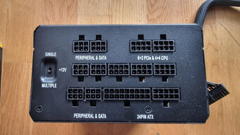 Zdroj Corsair HX850 PLATINUM 850W - 6