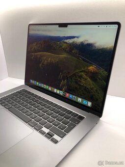 Apple MacBook Air 15” M3 8/256 GB 2024 šedý - ZÁRUKA+FAKTURA - 6