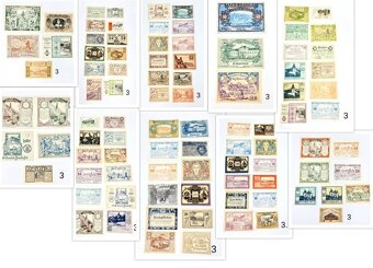 Nouzová platidla Neměcko UNC - 6