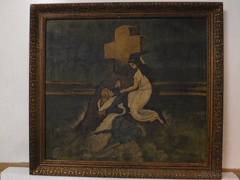 Obraz doba žní + další obrazy - 6