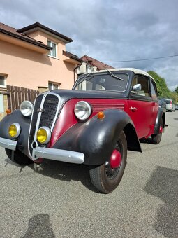 Predvalecny automobil DKW SONDERKLASS - 6