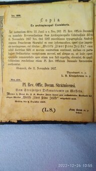 KNIHA - VELKÝ ŽÍVOT KRISTA... 168 let stará - 6