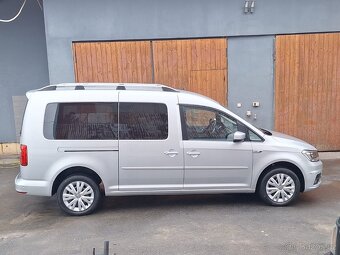 VOLKSWAGEN CADDY MAXI 2,0TDi DSG 7míst HIGHLINE - 6